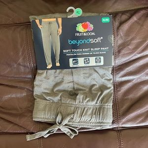 fruit of the loom sleep pants